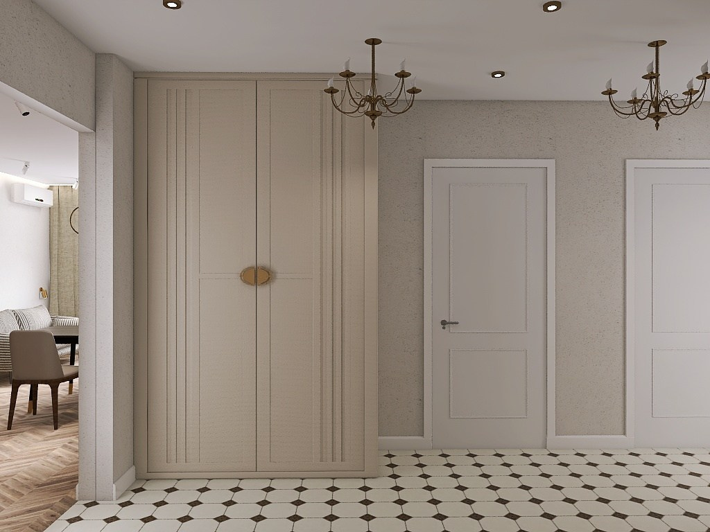 ЖК на Обрывной. Дизайн интерьера в Краснодаре и Краснодарском крае