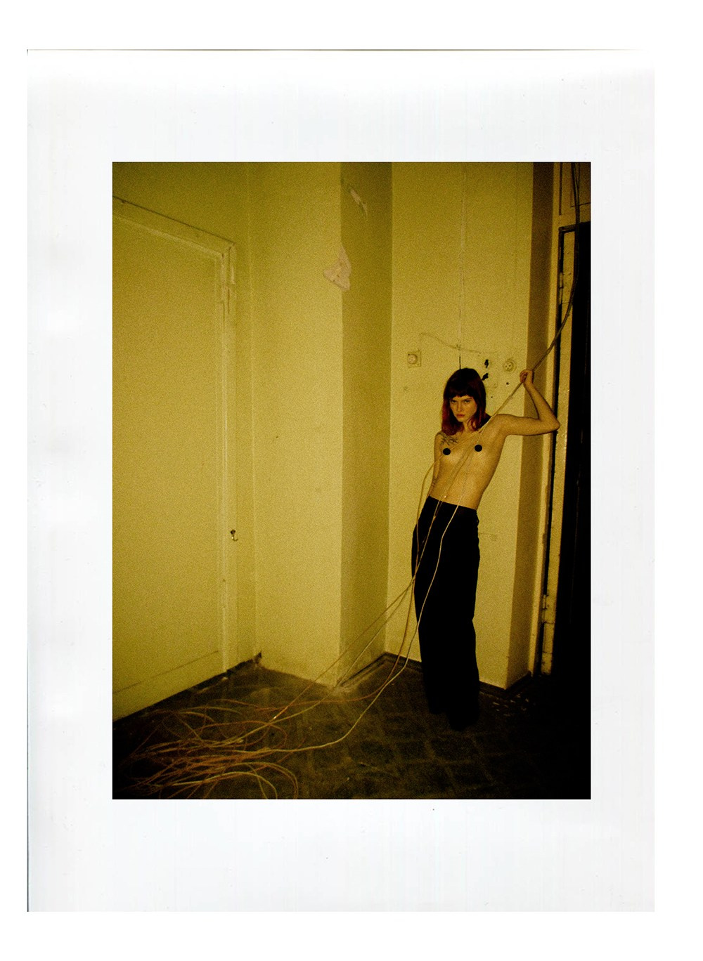 'YUSTINA' in Saint P. Nik Paustovskiy photography