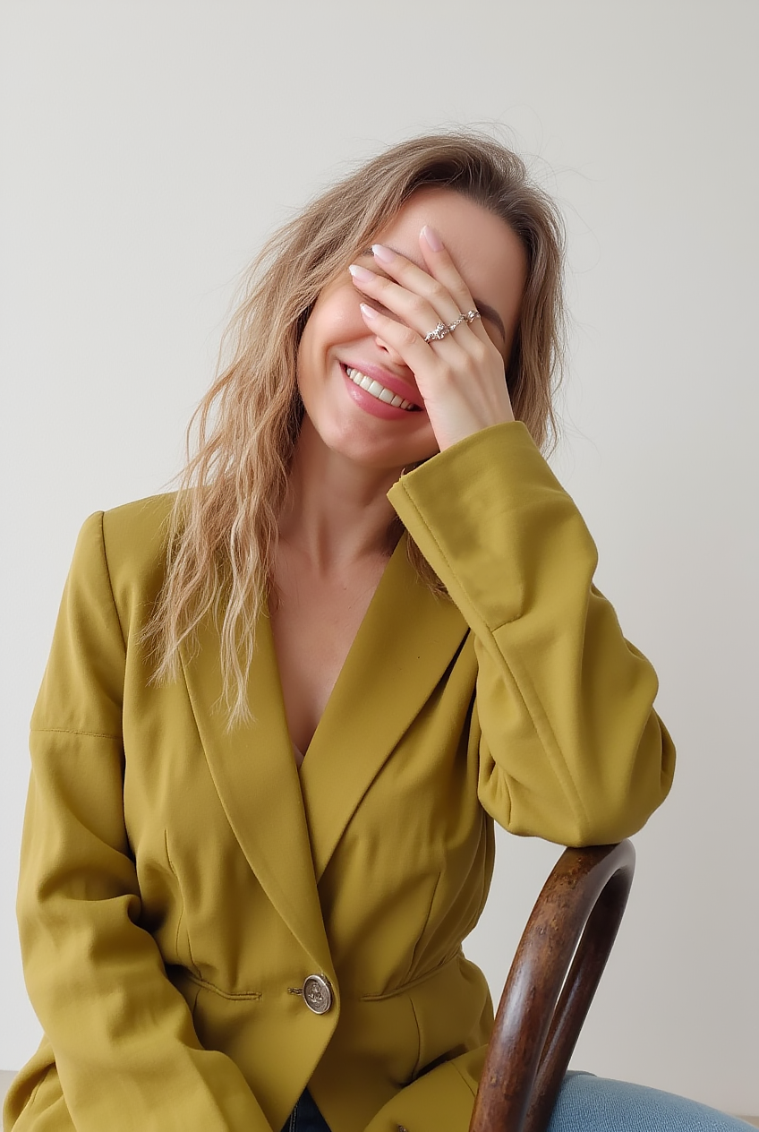 Нейро креатор Саша Кинбер: нейрофото, генерация видео, обучение