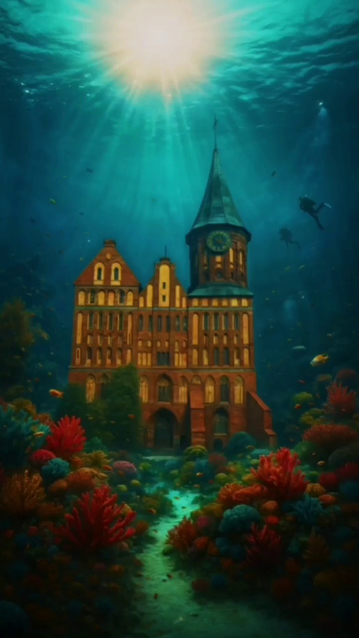 Портфолио ИИ. AI-контент (генерации ИИ-фото и видео), стоковые фотографии Калининградской области