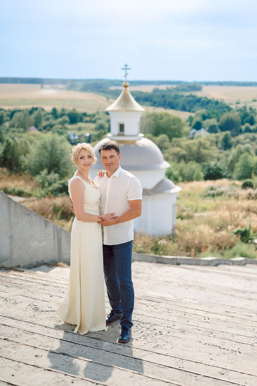 Венчание Большая Валяевка. Фотограф г. Пенза — Светлана Зойкина