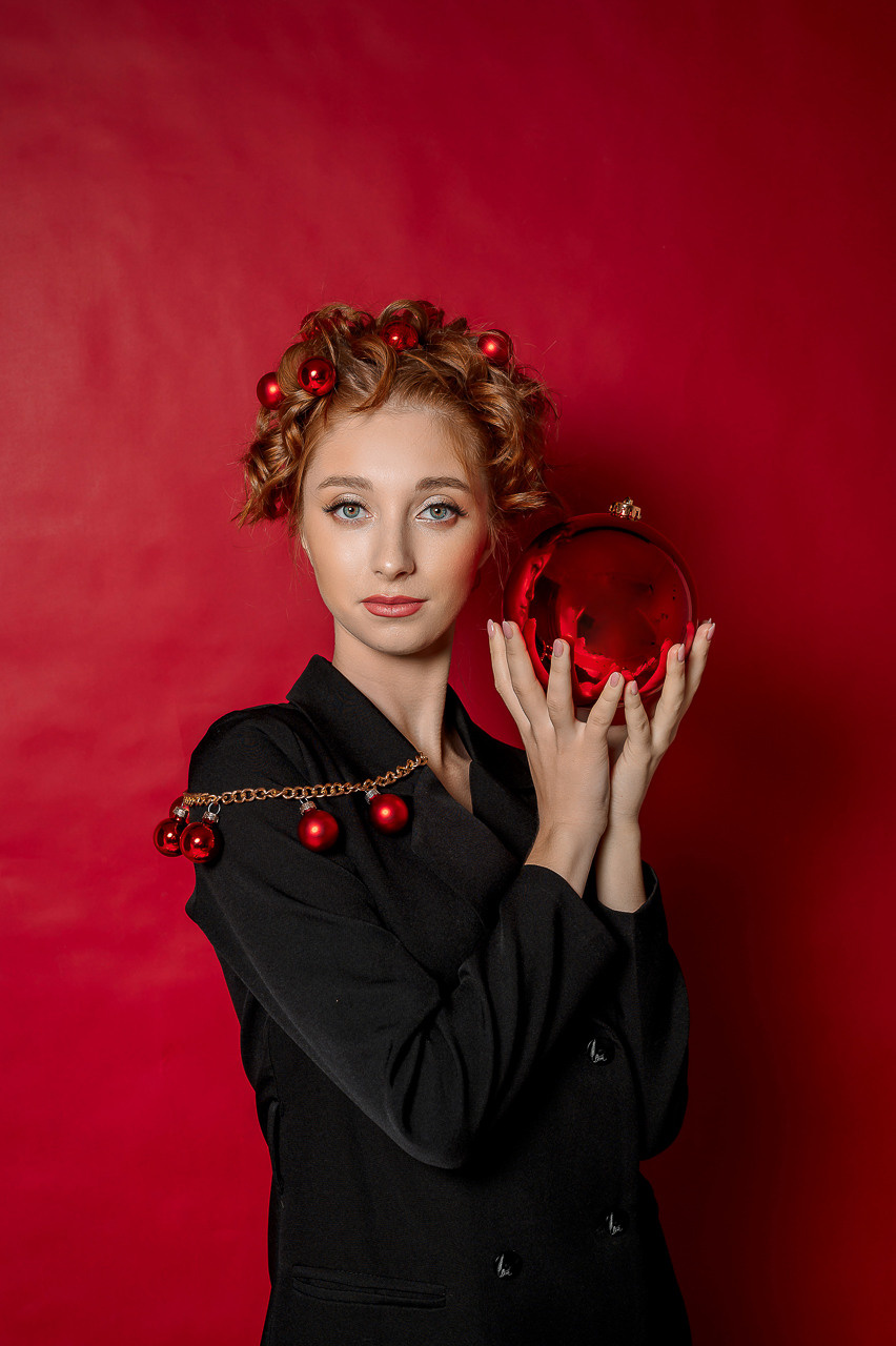 Новогодние съемки. Фотограф г. Пенза — Светлана Зойкина