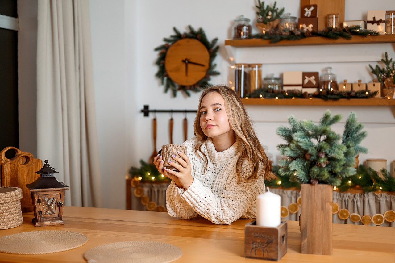 Новогодние съемки. Фотограф г. Пенза — Светлана Зойкина