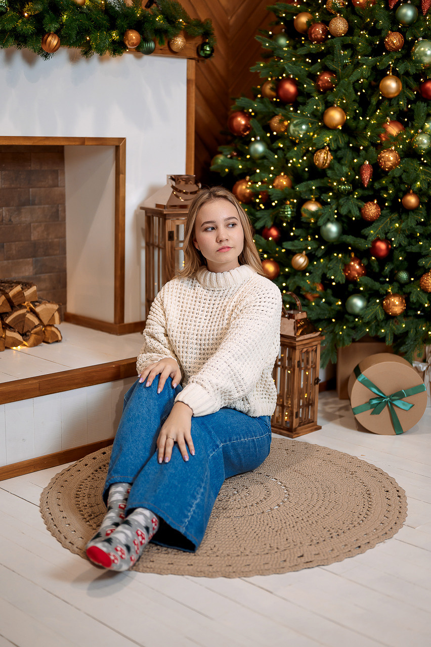 Новогодние съемки. Фотограф г. Пенза — Светлана Зойкина