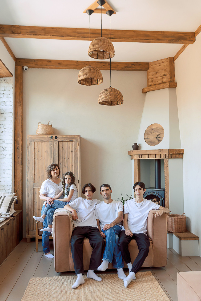 Семейная съемка. Фотограф г. Пенза — Светлана Зойкина