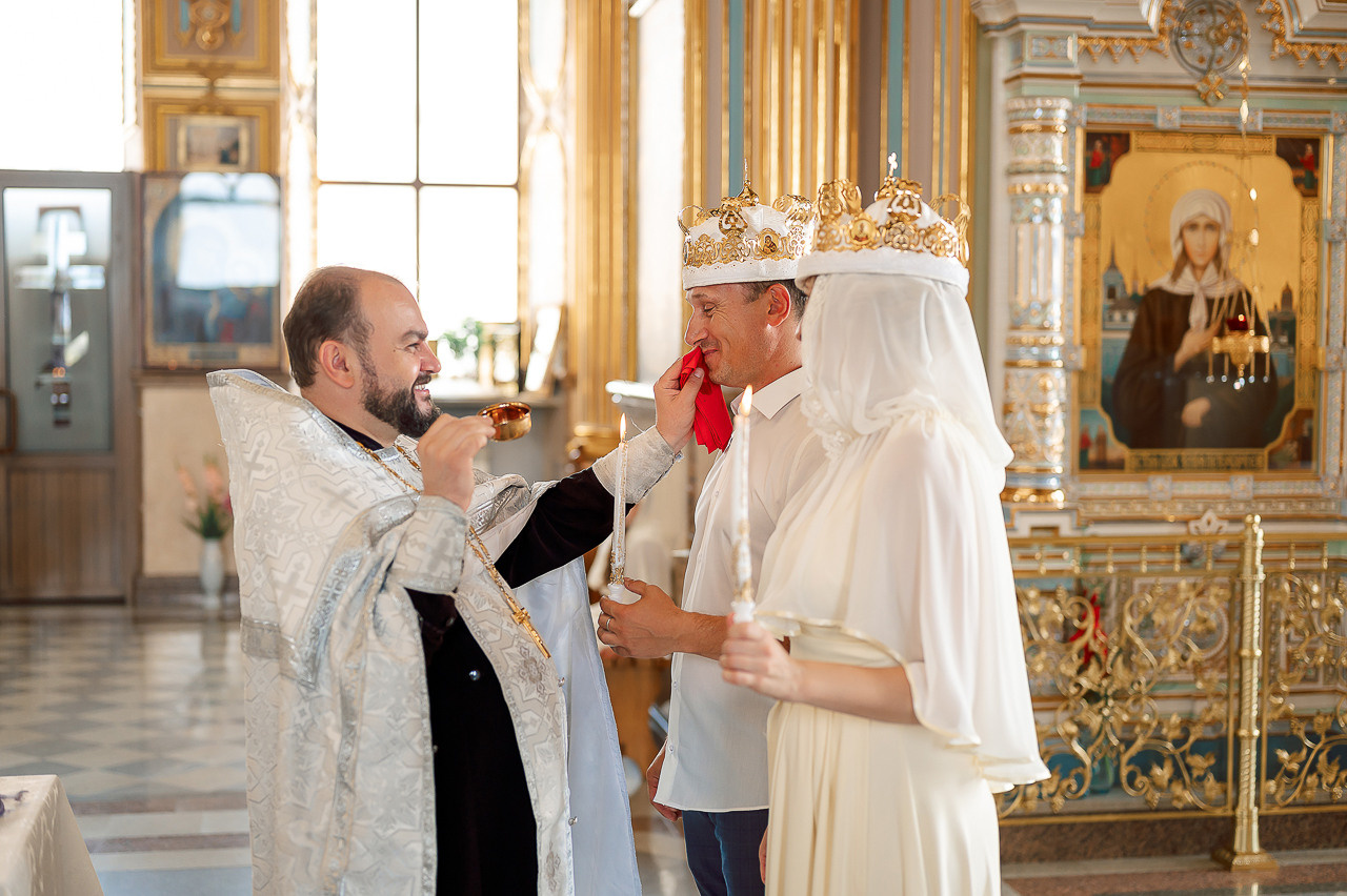 Венчание Большая Валяевка. Фотограф г. Пенза — Светлана Зойкина