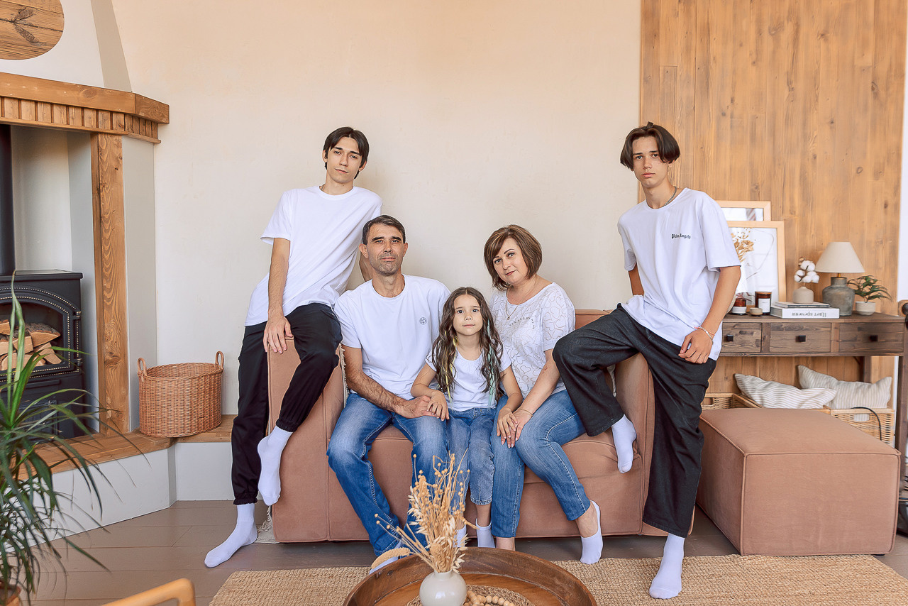 Семейная съемка. Фотограф г. Пенза — Светлана Зойкина