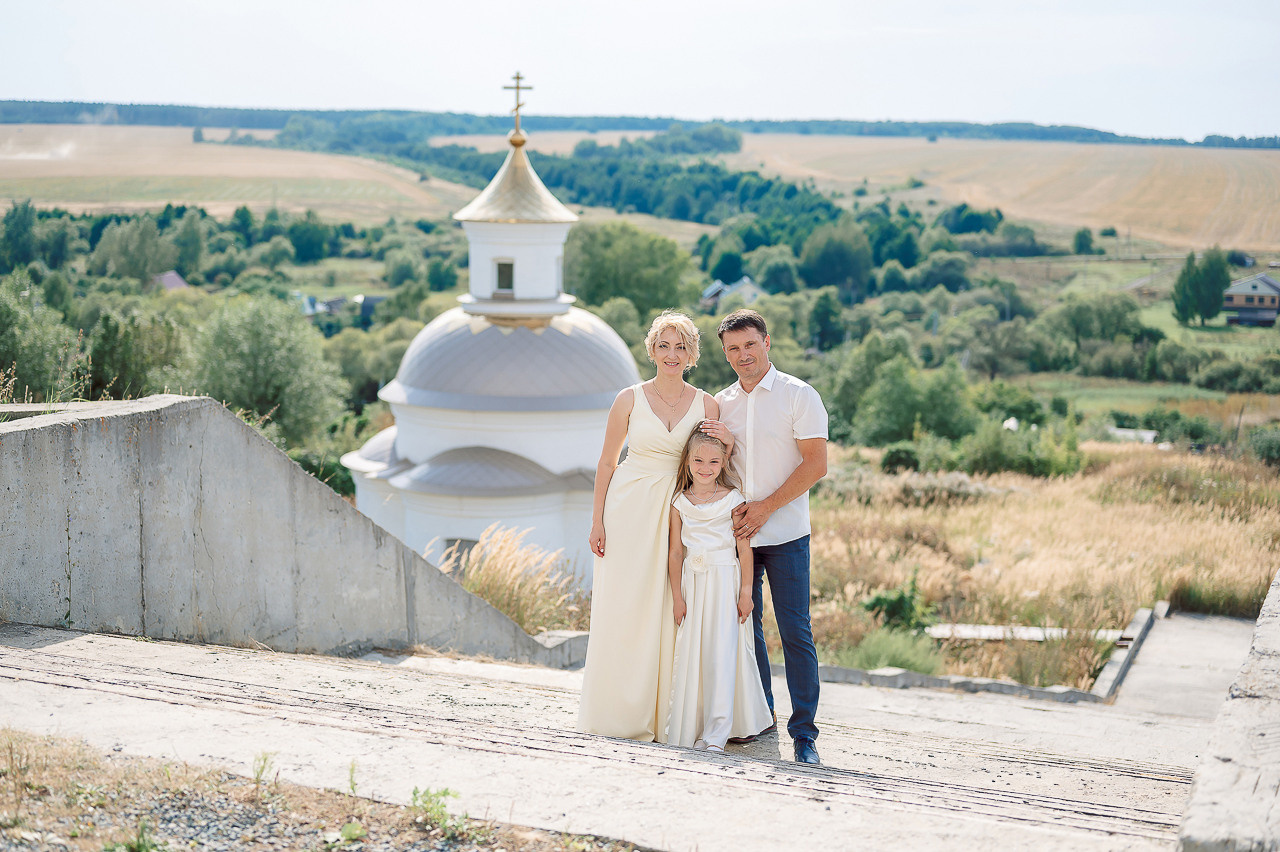 Венчание Большая Валяевка. Фотограф г. Пенза — Светлана Зойкина