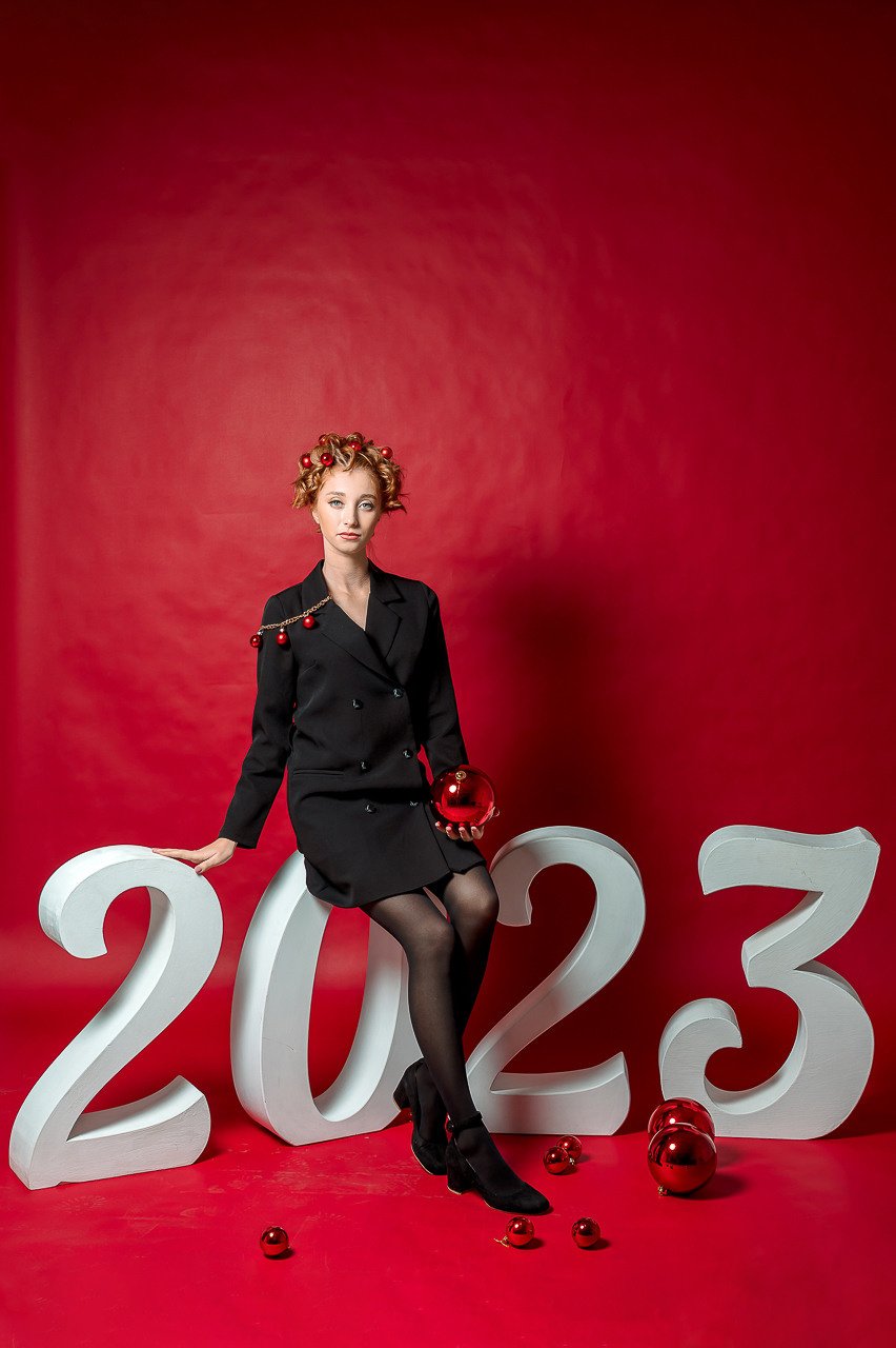 Новогодние съемки. Фотограф г. Пенза — Светлана Зойкина