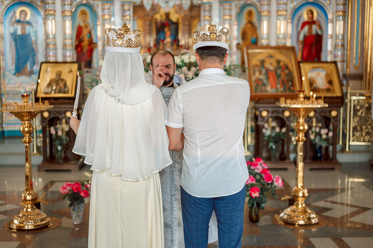 Венчание Большая Валяевка. Фотограф г. Пенза — Светлана Зойкина