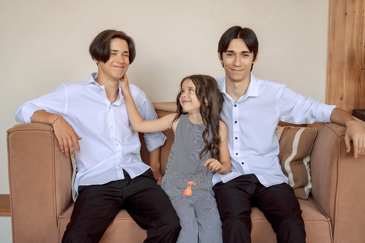 Семейная съемка. Фотограф г. Пенза — Светлана Зойкина