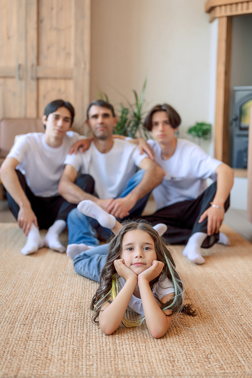 Семейная съемка. Фотограф г. Пенза — Светлана Зойкина