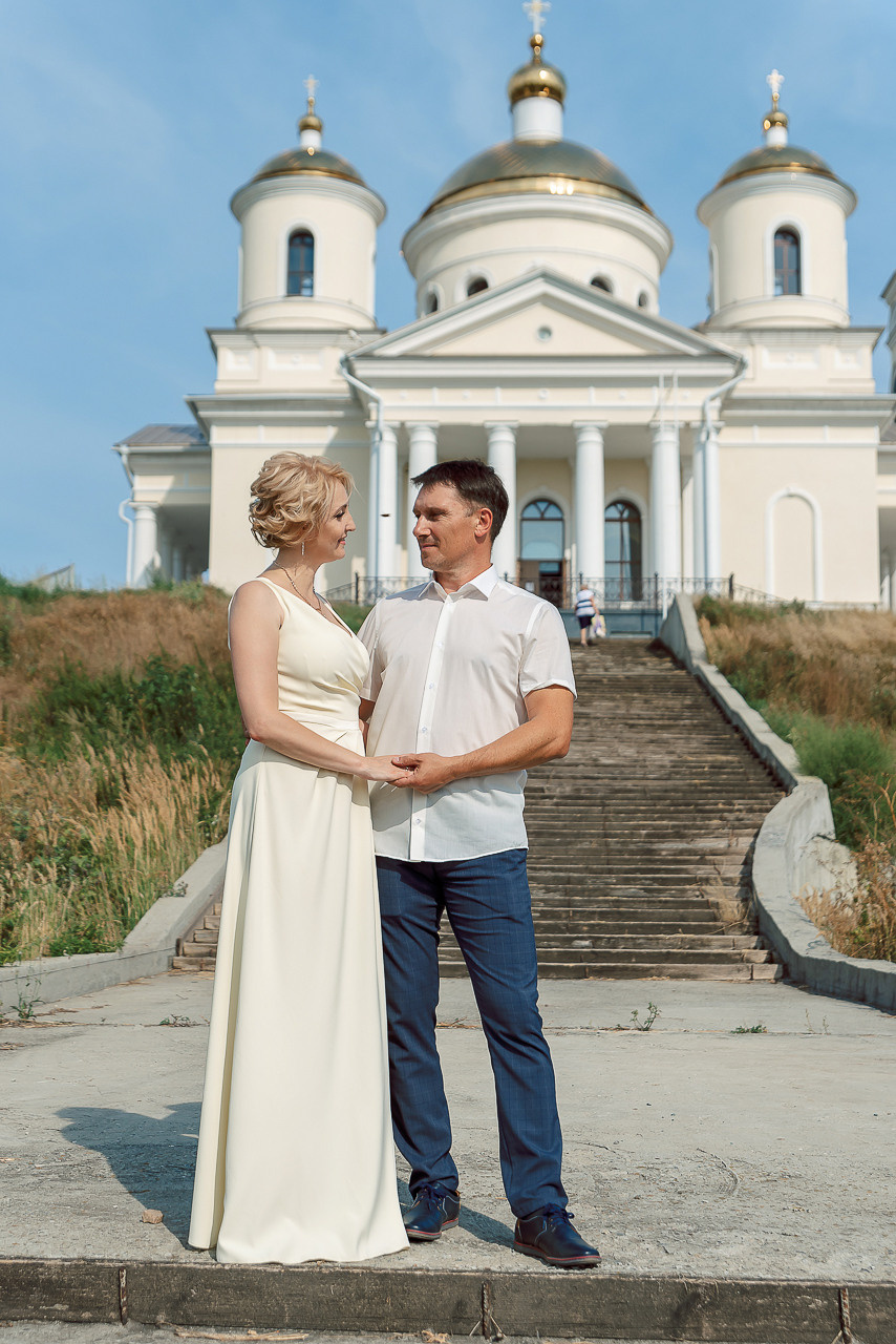 Венчание Большая Валяевка. Фотограф г. Пенза — Светлана Зойкина