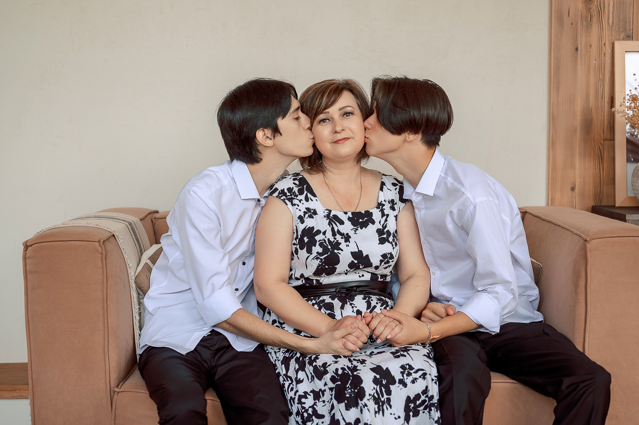 Семейная съемка. Фотограф г. Пенза — Светлана Зойкина
