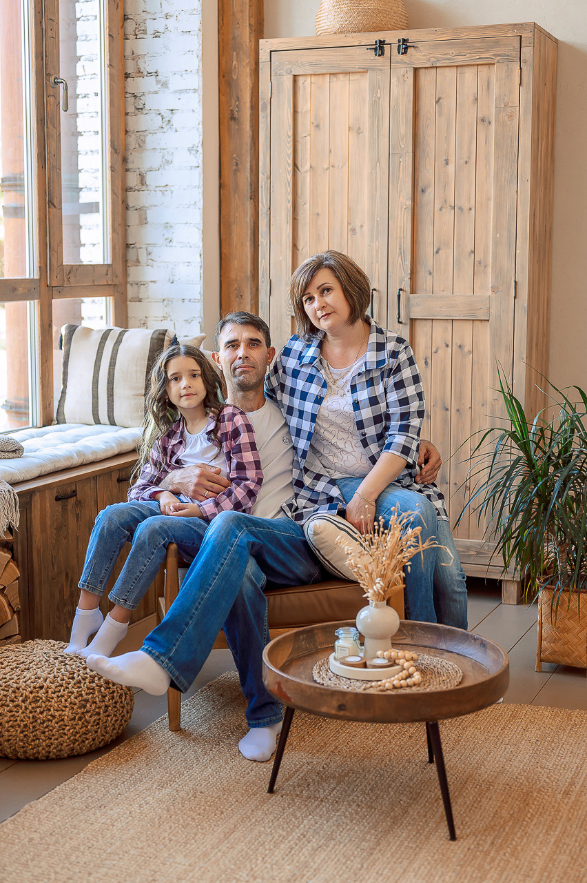 Семейная съемка. Фотограф г. Пенза — Светлана Зойкина