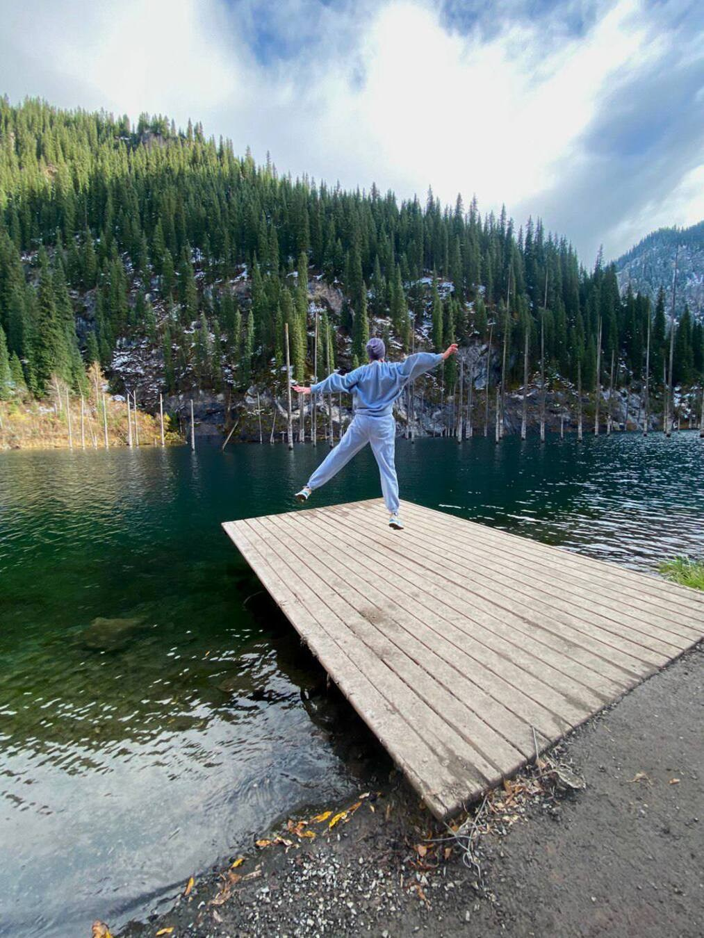 Озеро Кайынды в Казахстане. Затопленный лес. История и почему стоит посетить