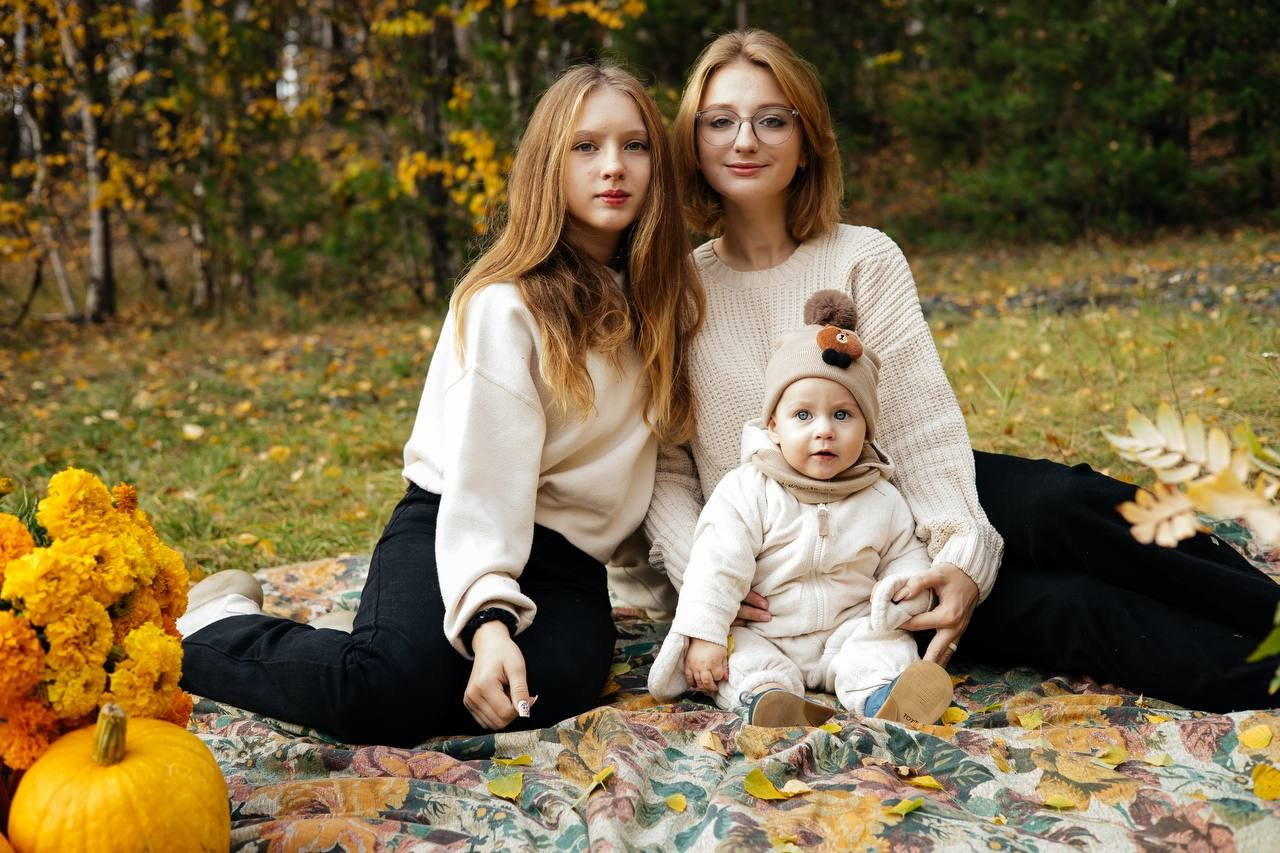 Семейная фотосъемка. Фотограф Александра Сычева