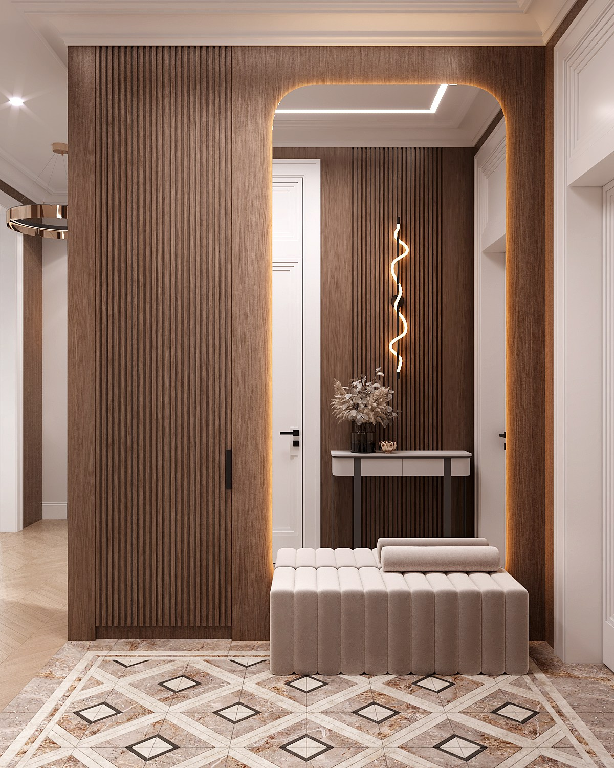 ЖК Река 2. Дизайн интерьера в Москве