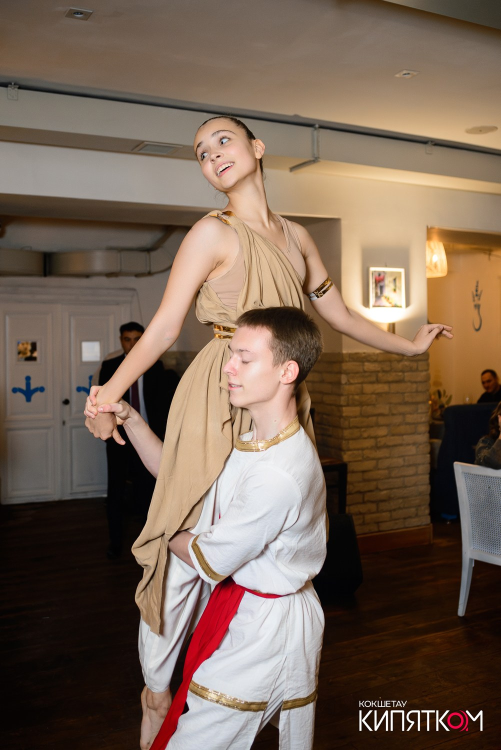 MYKONOS. КИПЯТКОМ КОКШЕТАУ