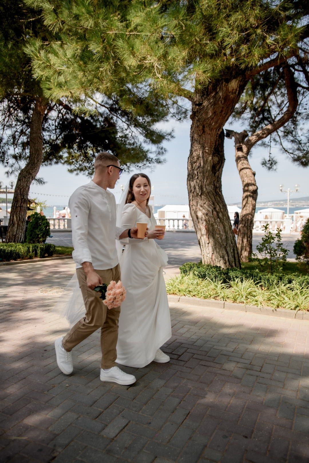 Свадебная фотосессия Сергей и Дарья — фотограф Жанна Шестопалова