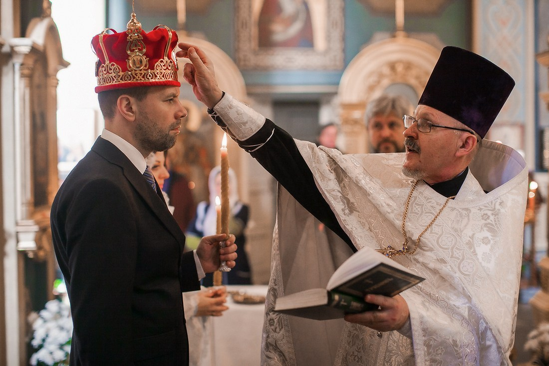 Венчание Марии и Дмитрия. Репортажный фотограф Борис Геер