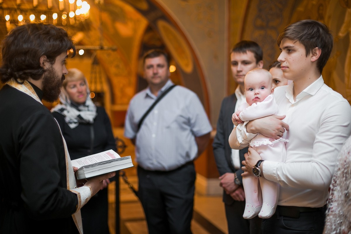 Крестины Аси. Репортажный фотограф Борис Геер