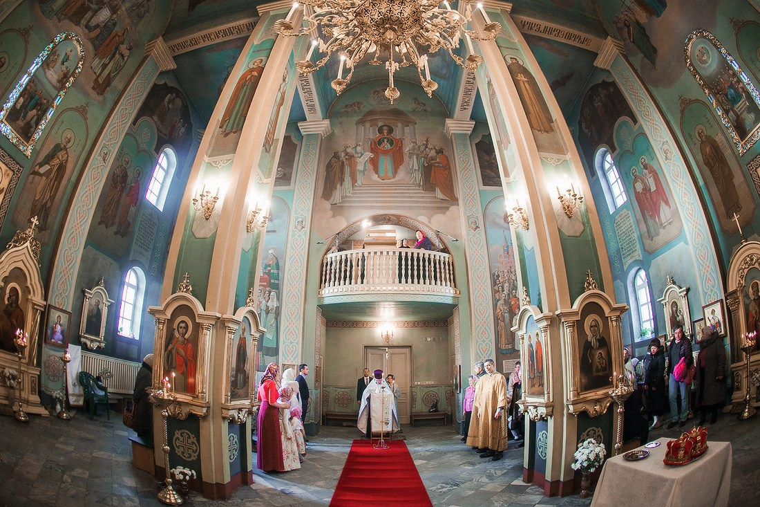 Венчание Марии и Дмитрия. Репортажный фотограф Борис Геер