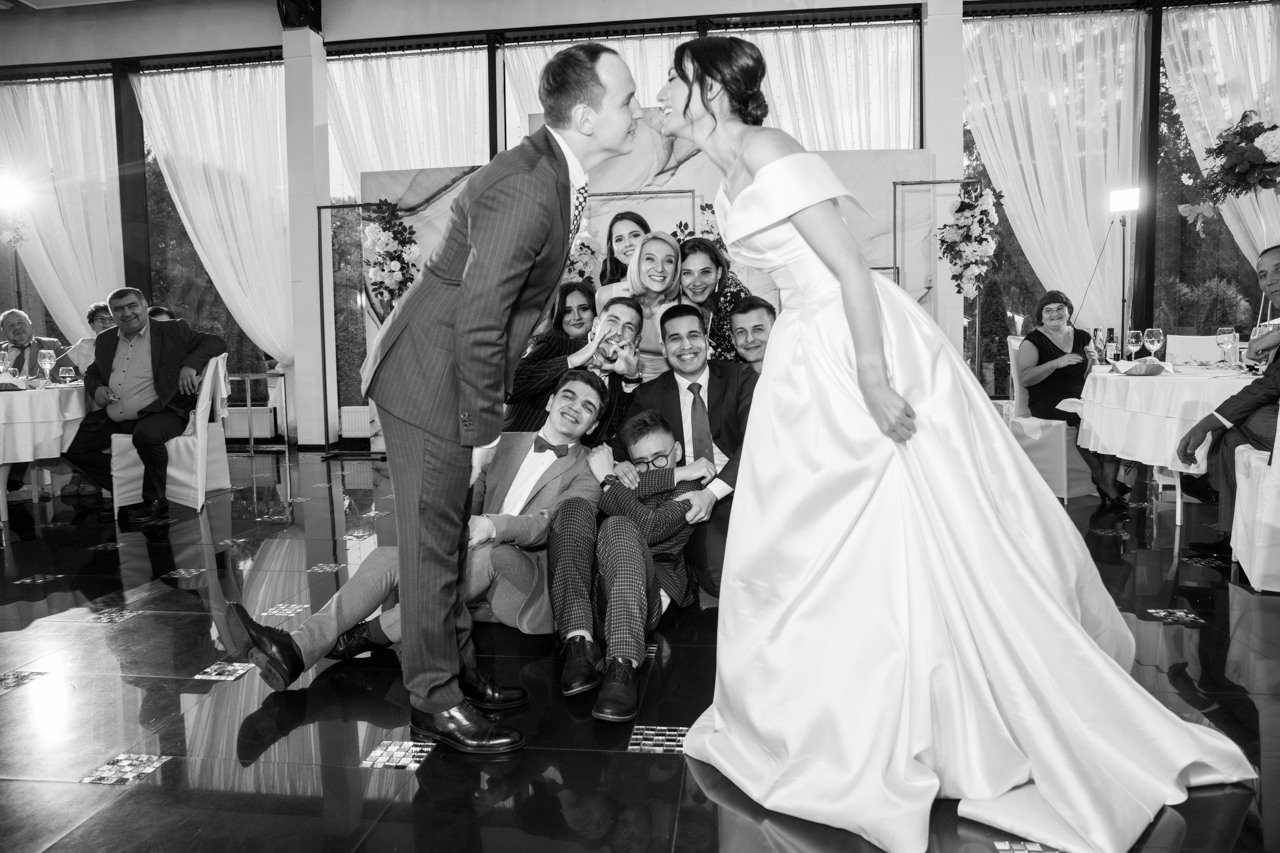 Про любовь в моне. Свадебный фотограф москва