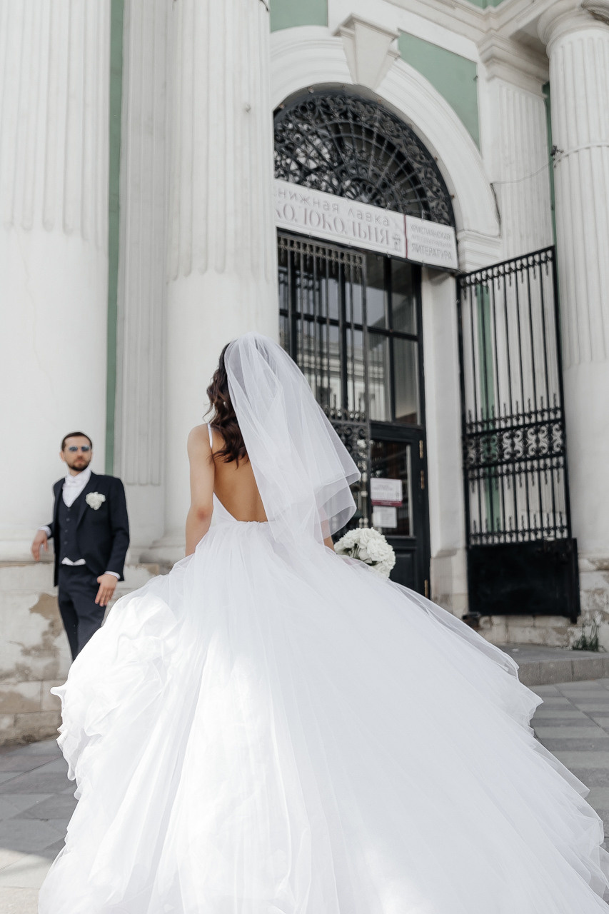 Про прогулку. Свадебный фотограф москва