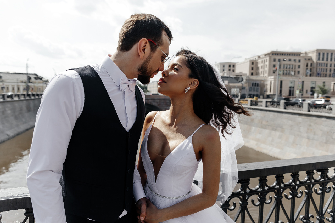 Про прогулку. Свадебный фотограф москва