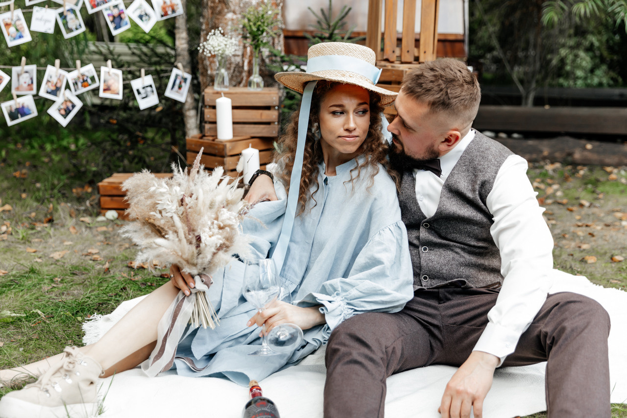 Просто уютная). Свадебный фотограф москва