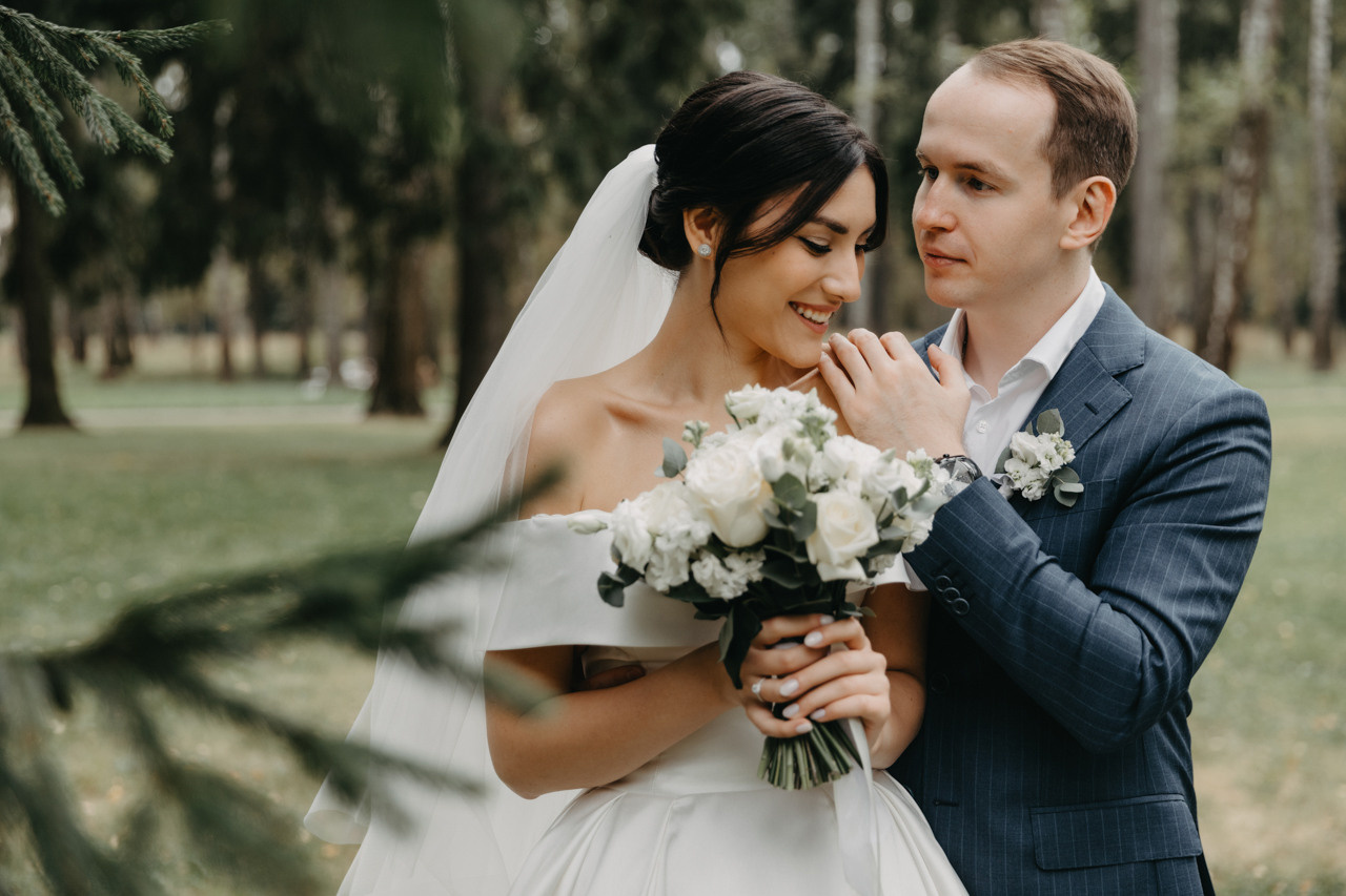 Про любовь в моне. Свадебный фотограф москва