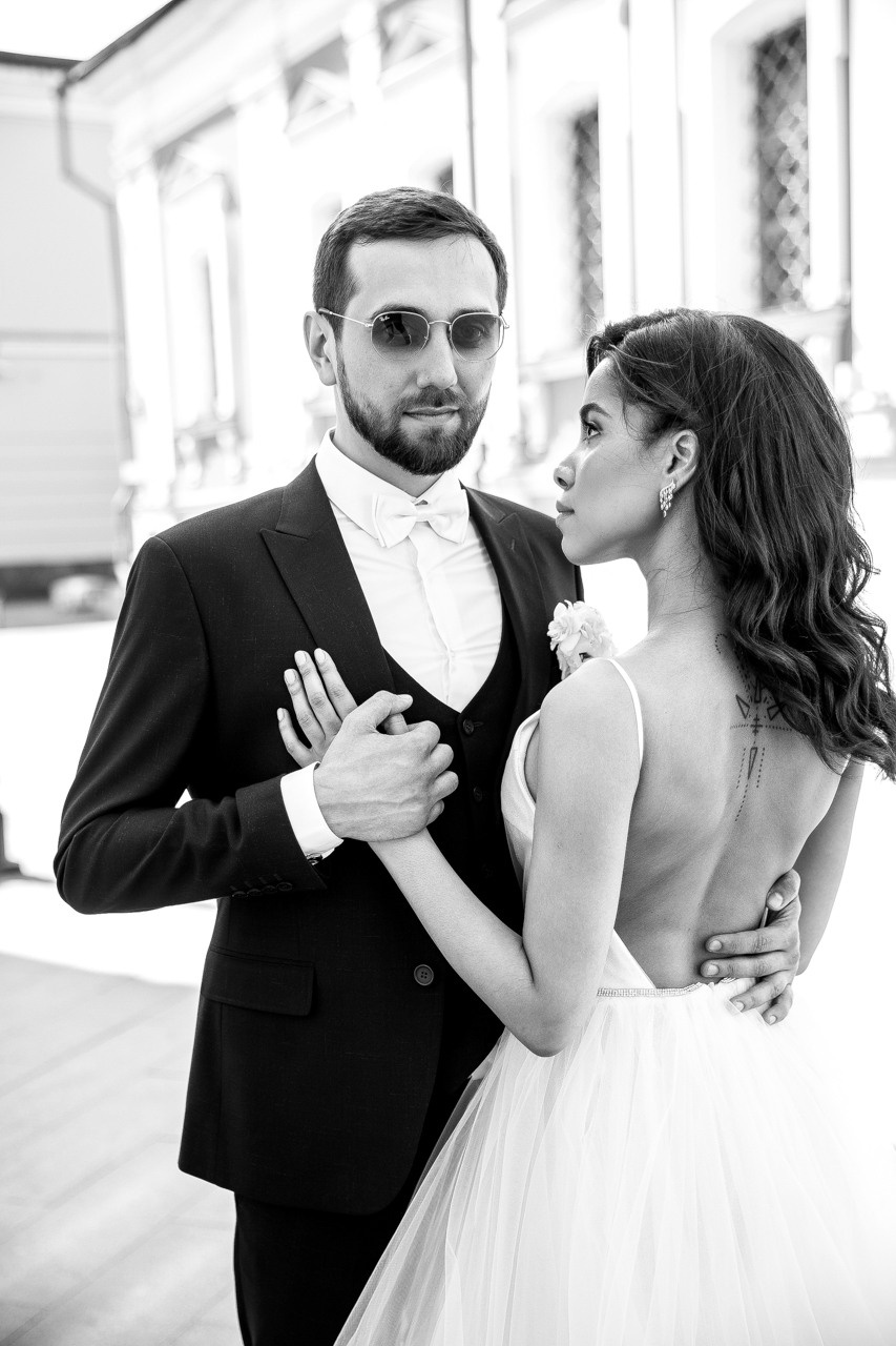 Про прогулку. Свадебный фотограф москва