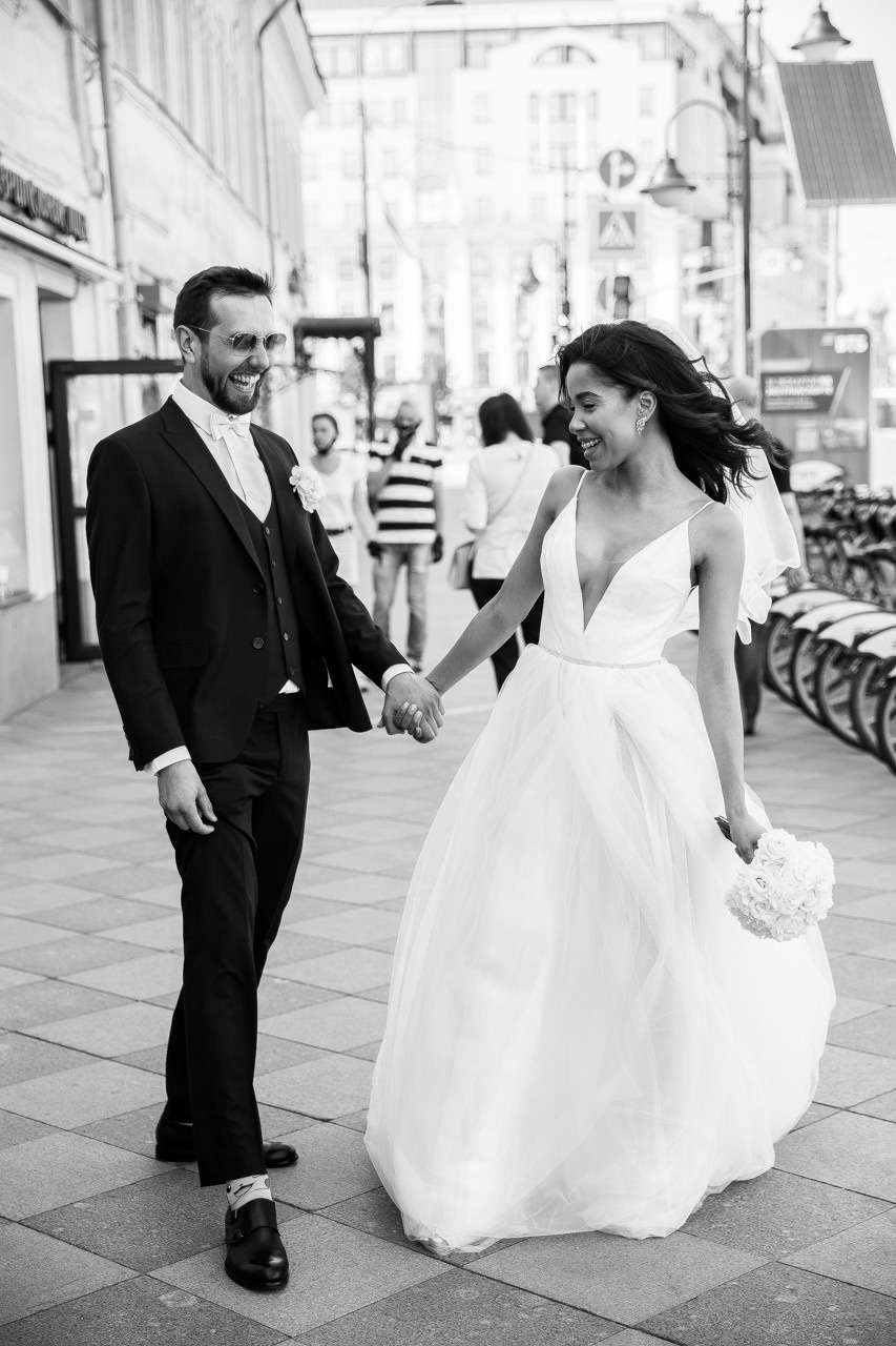 Про прогулку. Свадебный фотограф москва