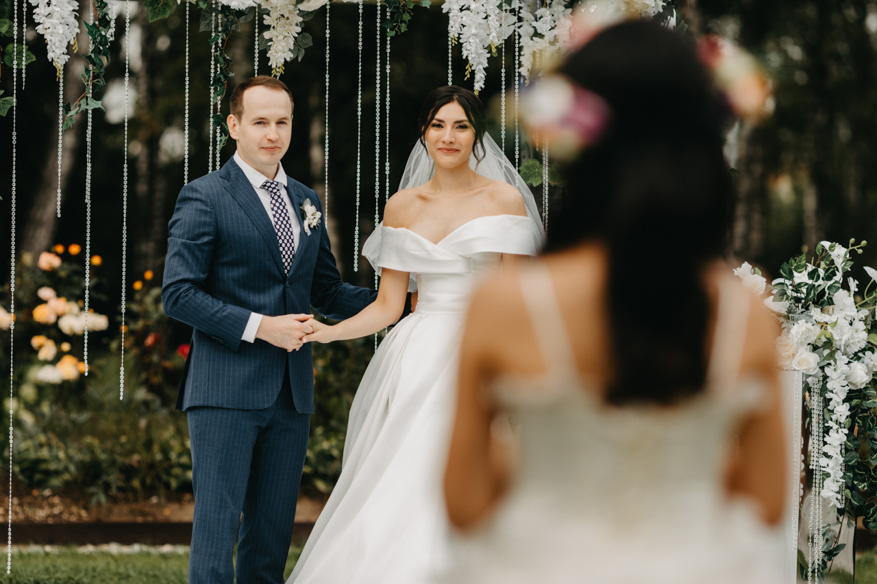 Про любовь в моне. Свадебный фотограф москва