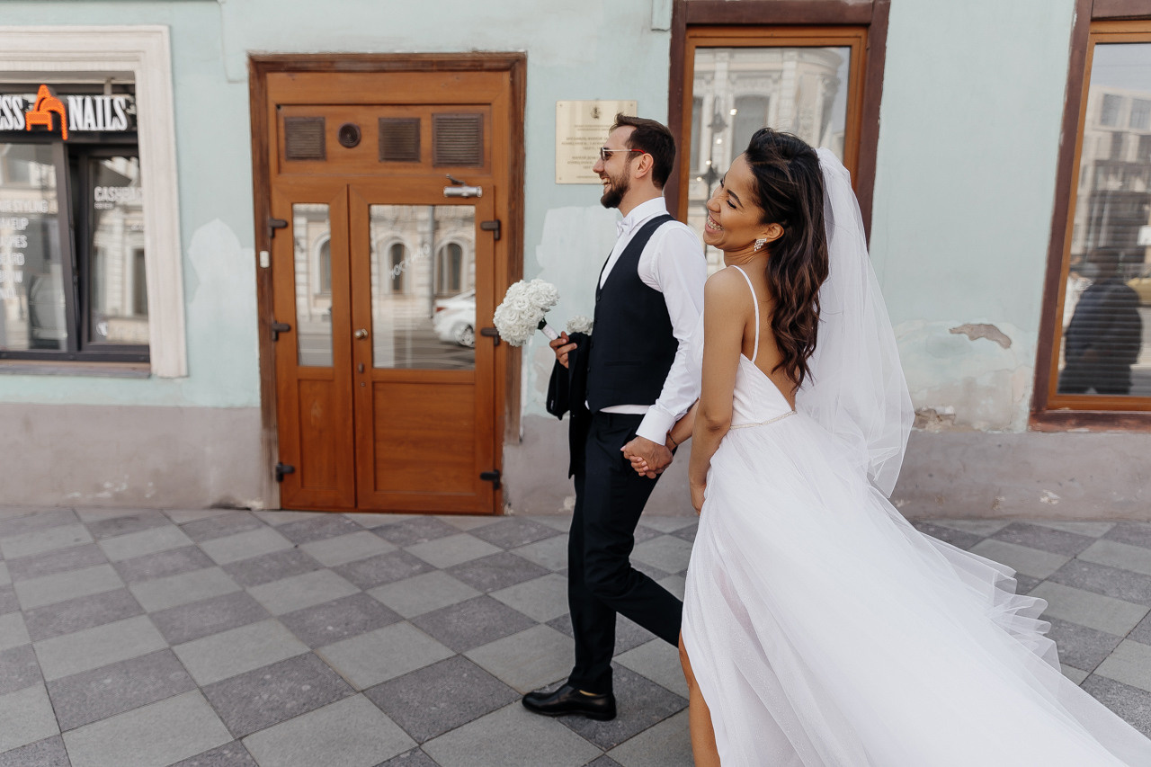 Про прогулку. Свадебный фотограф москва