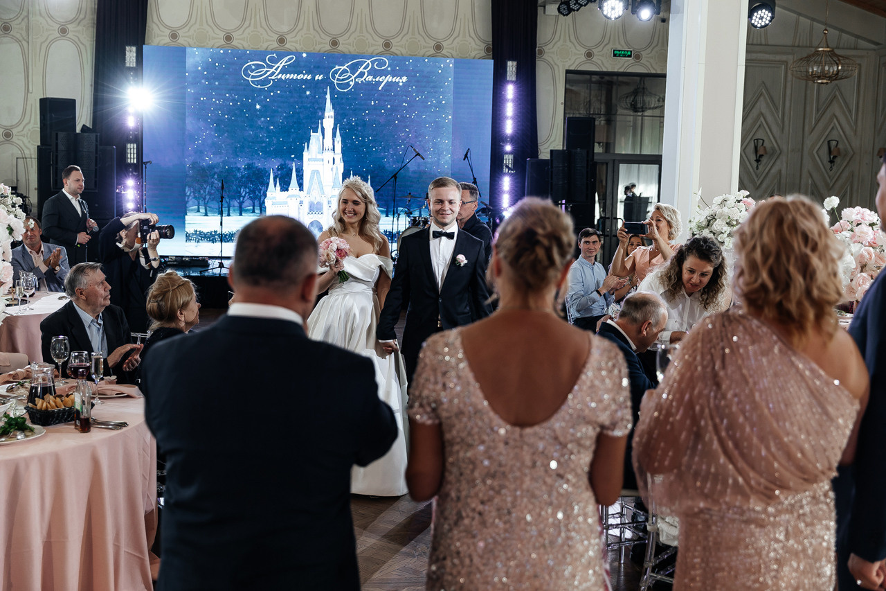 Дисней. Свадебный фотограф москва