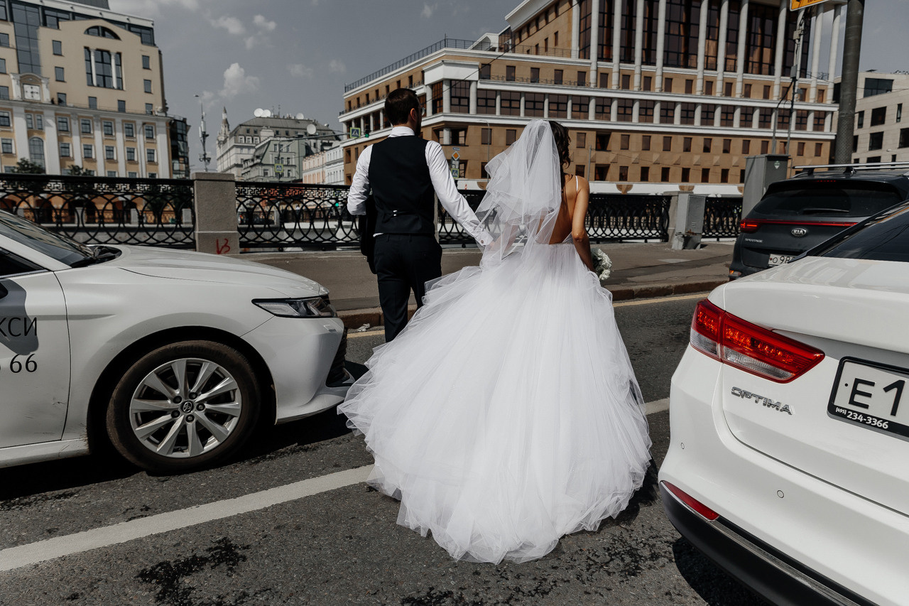 Про прогулку. Свадебный фотограф москва