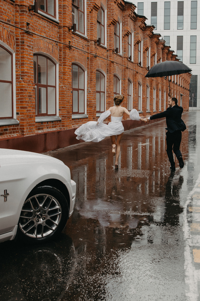 Свадебный фотограф москва