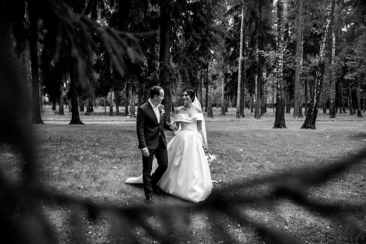 Про любовь в моне. Свадебный фотограф москва