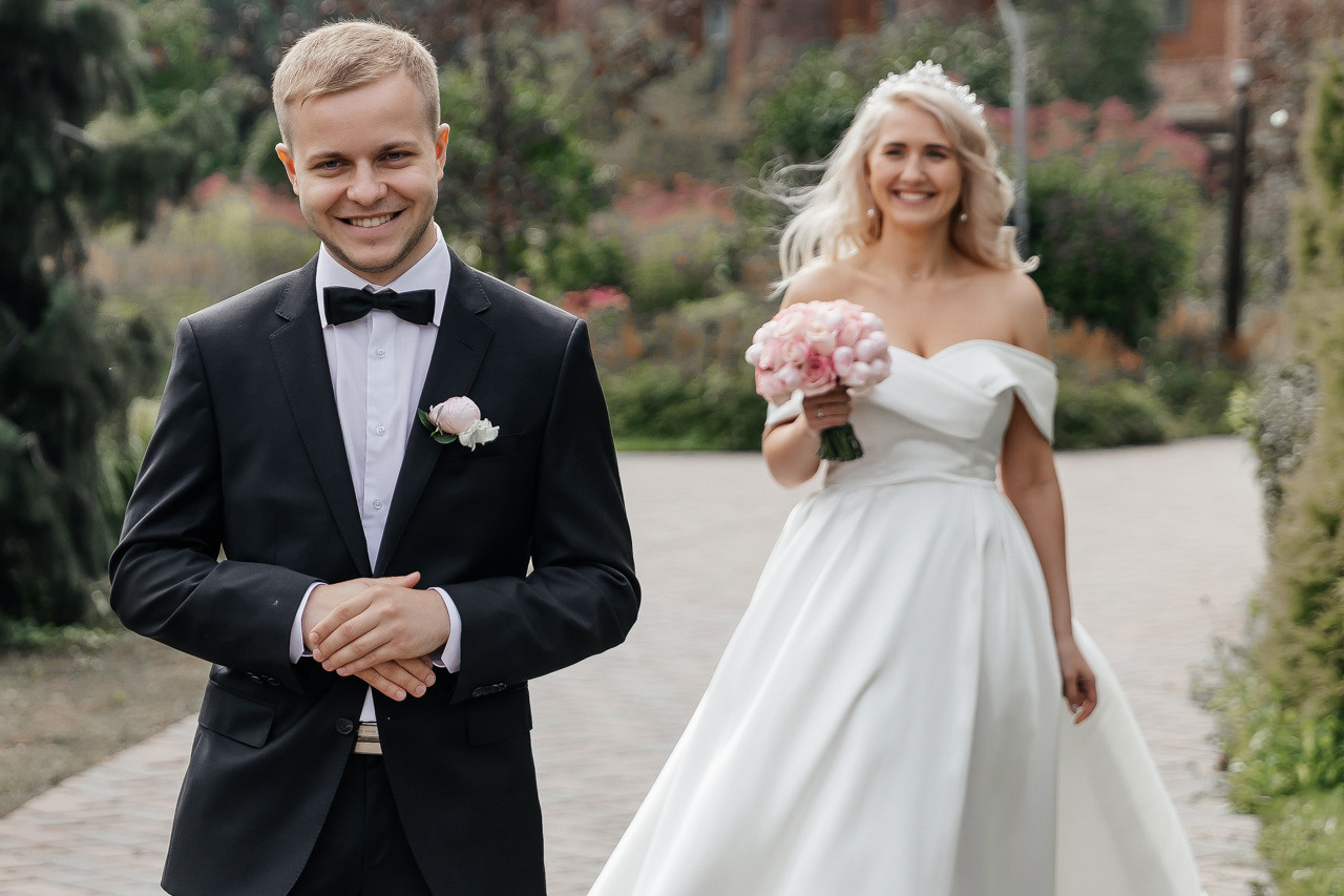 Дисней. Свадебный фотограф москва