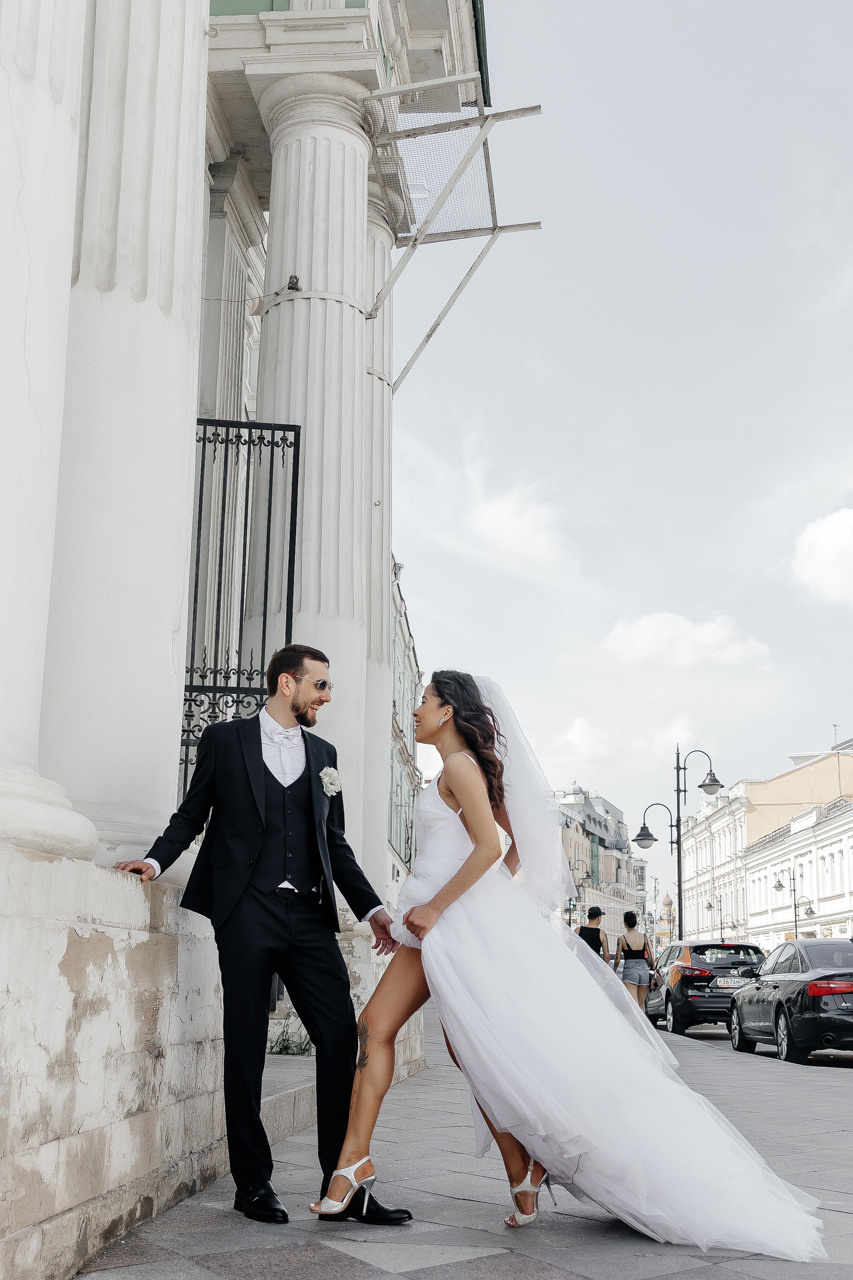 Про прогулку. Свадебный фотограф москва