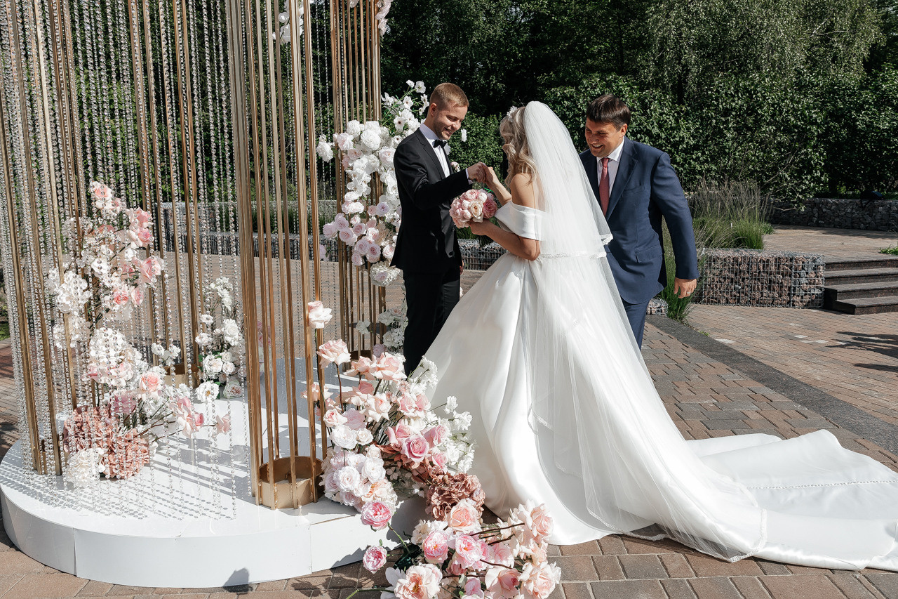 Дисней. Свадебный фотограф москва