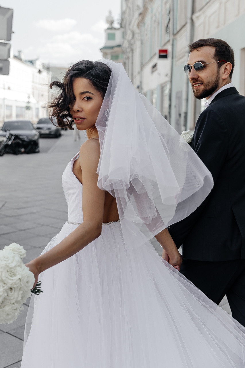 Про прогулку. Свадебный фотограф москва