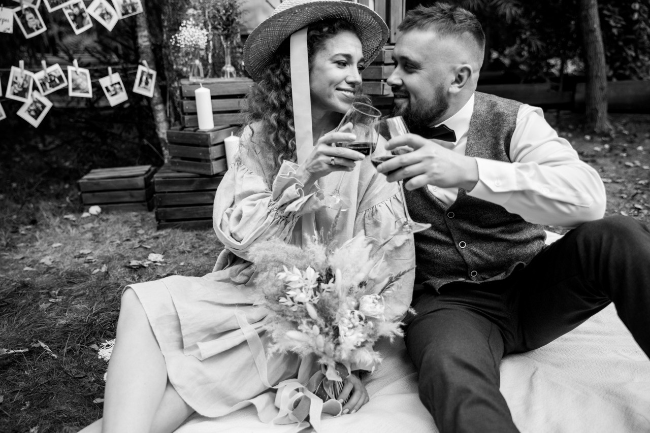 Просто уютная). Свадебный фотограф москва