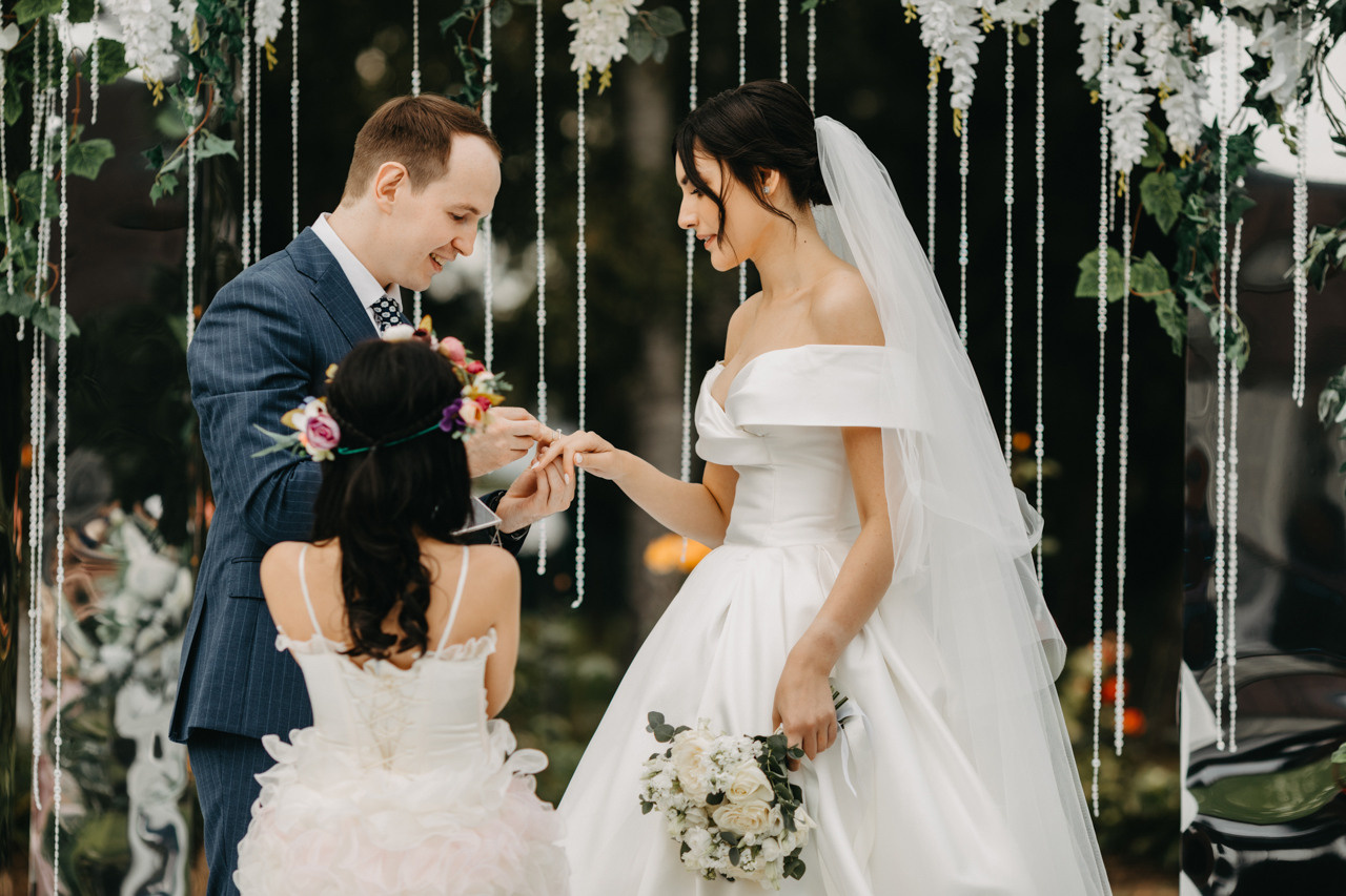 Про любовь в моне. Свадебный фотограф москва