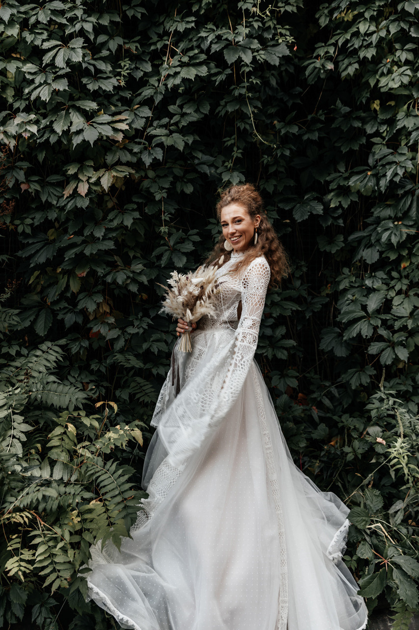 Просто уютная). Свадебный фотограф москва