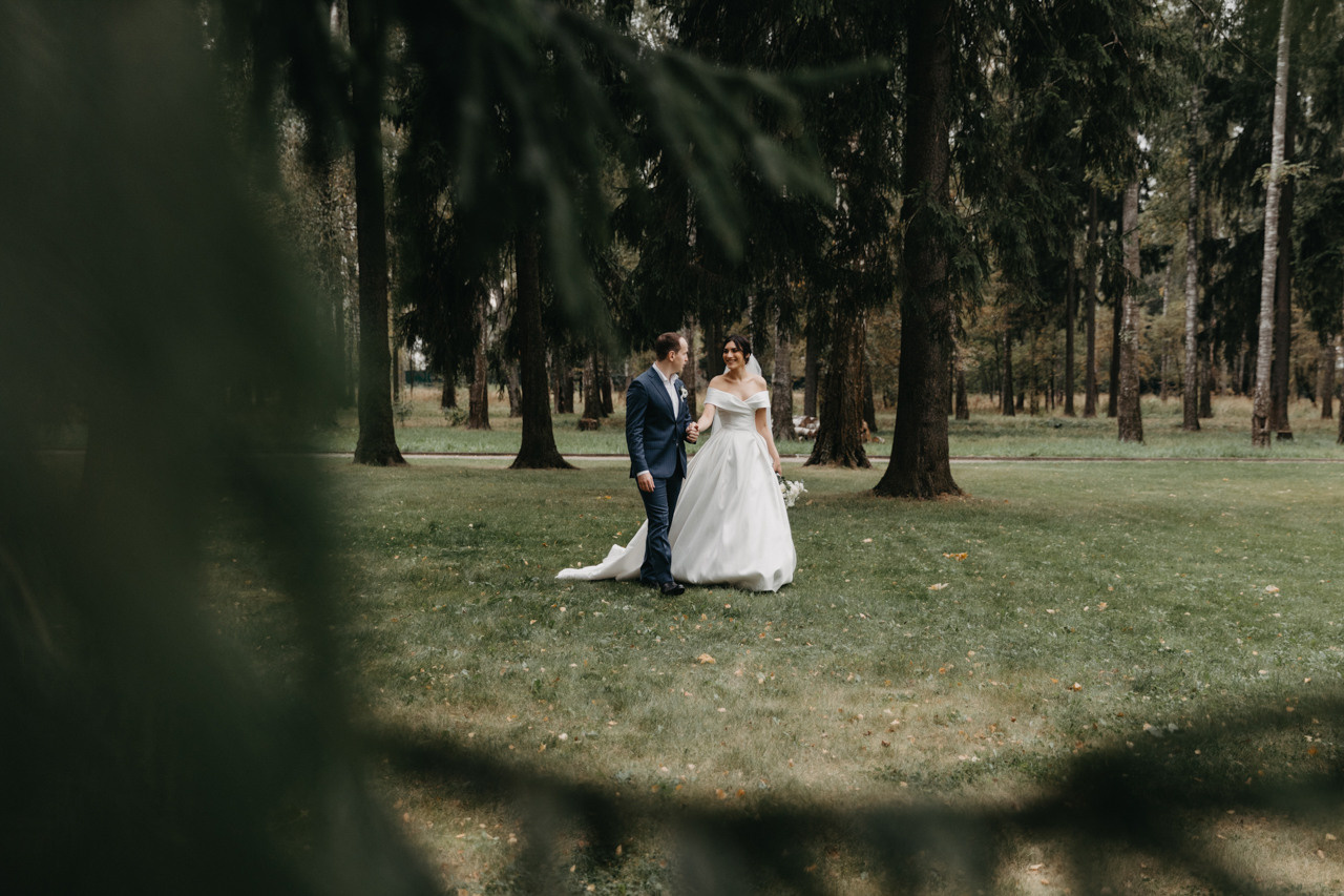 Про любовь в моне. Свадебный фотограф москва