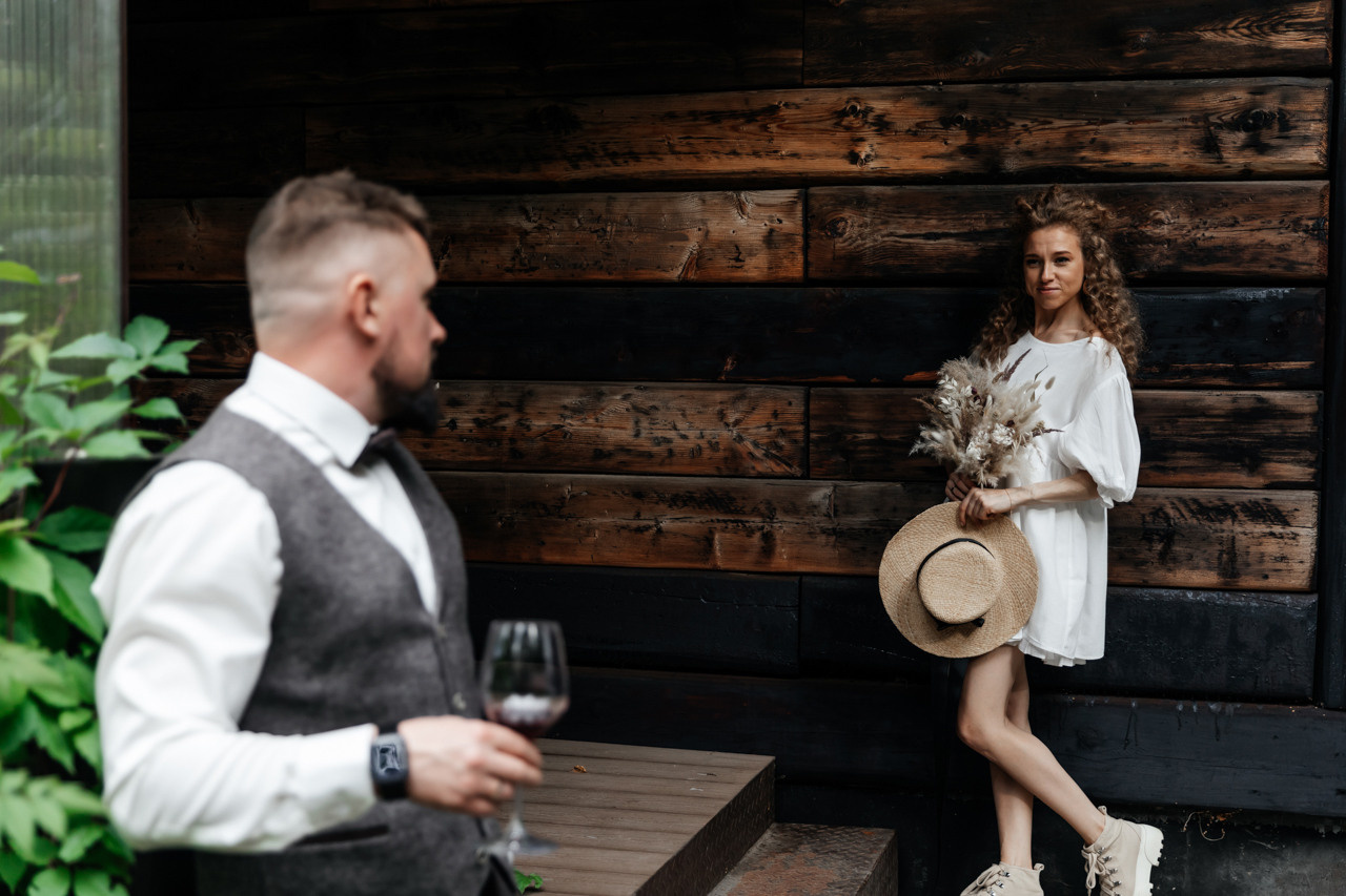 Просто уютная). Свадебный фотограф москва