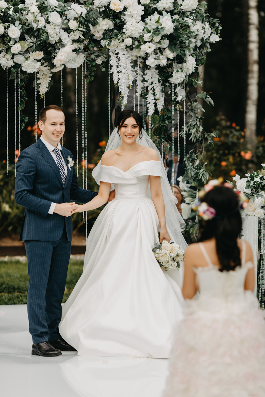 Про любовь в моне. Свадебный фотограф москва